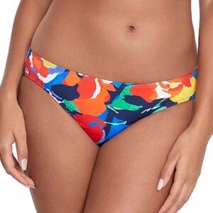 New Lauren Ralph Lauren Hipster Bikini Bottom Size 12